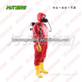 HTFH-B1 PVC Half Sealed Fire Chemical Protective Clothing
